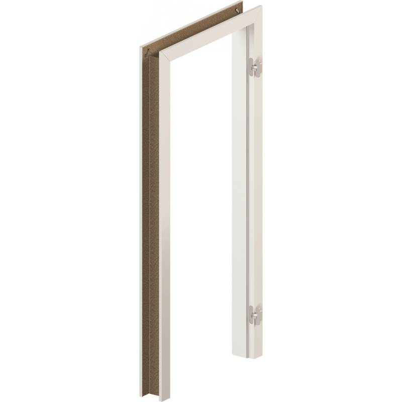 Ościeżnica regulowana Porta SYSTEM ELEGANCE C 120-140 Lewa 80cm bezprzylgowa, OPAP0C0L08UBI0AMU80000