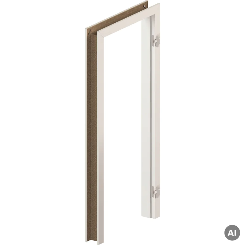 Ościeżnica regulowana Porta SYSTEM ELEGANCE D 140-160 Lewa