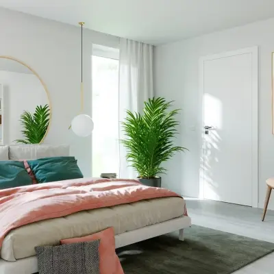 Drzwi Porta VECTOR Premium T Lewe 80cm bezprzylgowe, SPAPMT0L08UBI0A7U0H000