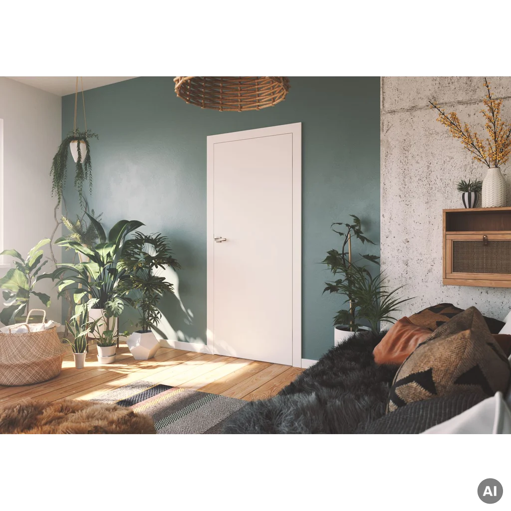 Drzwi Porta VECTOR Premium T Lewe 80cm bezprzylgowe, SPAPMT0L08UBI0A7U0H000