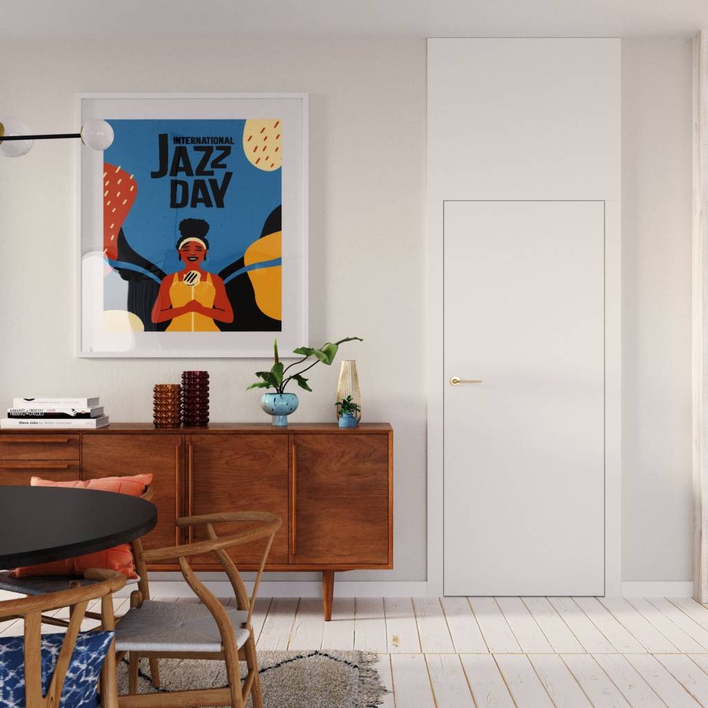 Drzwi Porta VECTOR Premium T Lewe 80cm bezprzylgowe, SPAPMT0L08UBI0AKU0H000