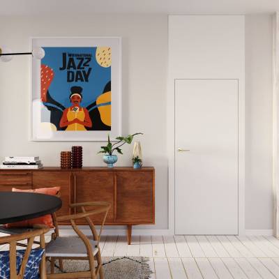 Drzwi Porta VECTOR Premium T Lewe 80cm bezprzylgowe, SPAPMT0L08UBI0AKU0H000