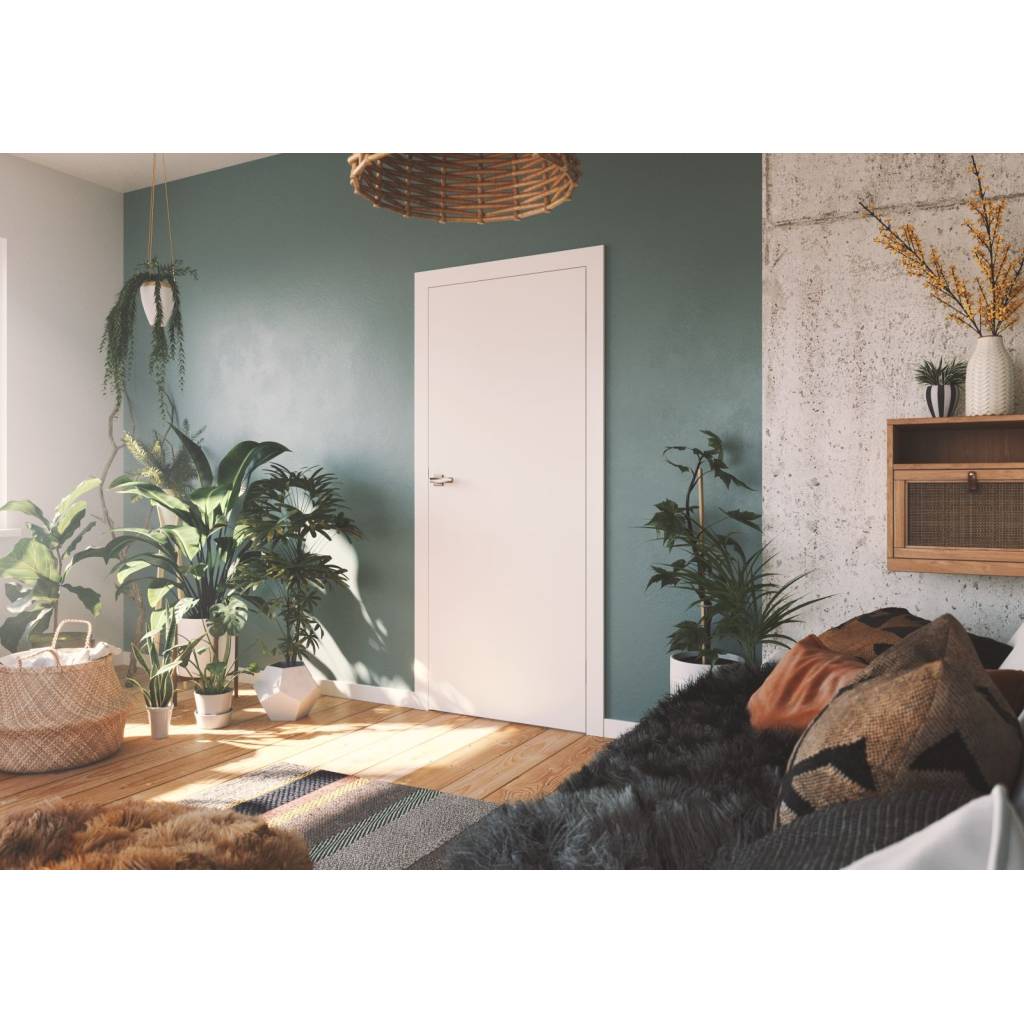 Drzwi Porta VECTOR Premium T Lewe 80cm bezprzylgowe, SPAPMT0L08UBI0AKU0H000