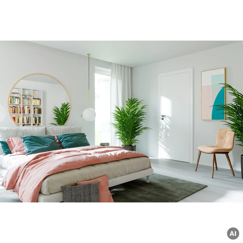 Drzwi Porta VECTOR Premium T Lewe 80cm bezprzylgowe, SPAPMT0L08UBI0A7U0H000