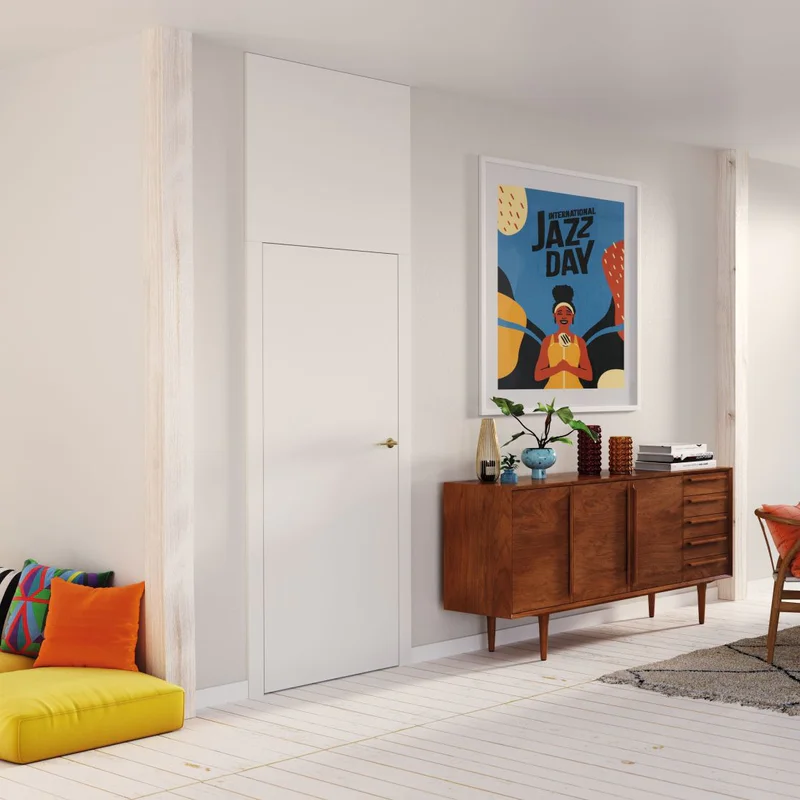 Drzwi Porta VECTOR Premium T Prawe 80cm bezprzylgowe, SPAPMT