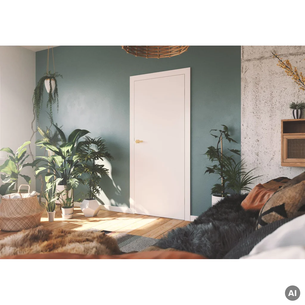 Drzwi Porta VECTOR Premium T Prawe 80cm bezprzylgowe, SPAPMT0P08UBI0A7U0H000