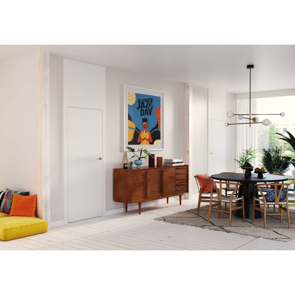 Drzwi Porta VECTOR Premium T Prawe 80cm bezprzylgowe, SPAPMT0P08UBI0AKU0H000