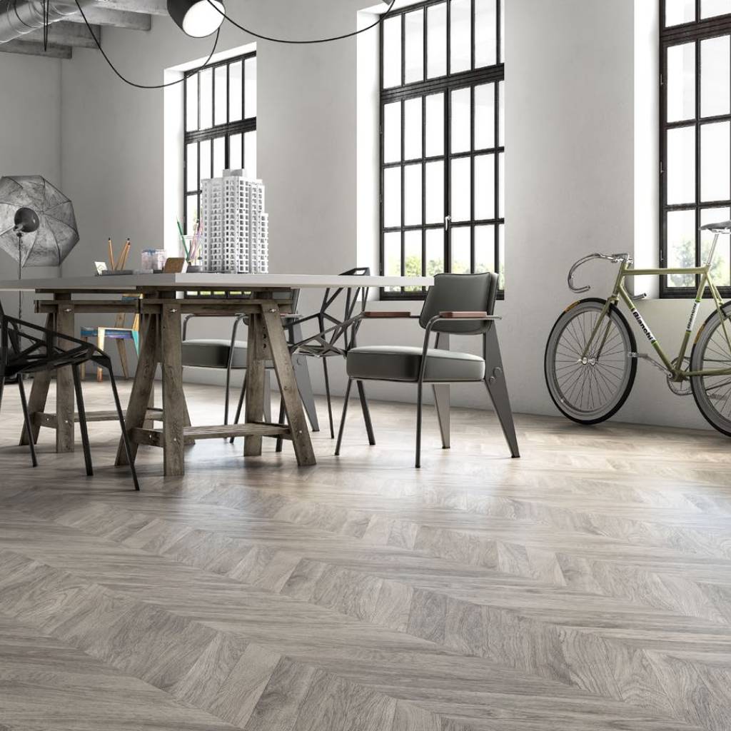 Panele Podłogowe Ungherese Rovere Grigio 30 1156 AC6 8 mm