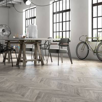Panele Podłogowe Ungherese Rovere Grigio 30 1156 AC6 8 mm