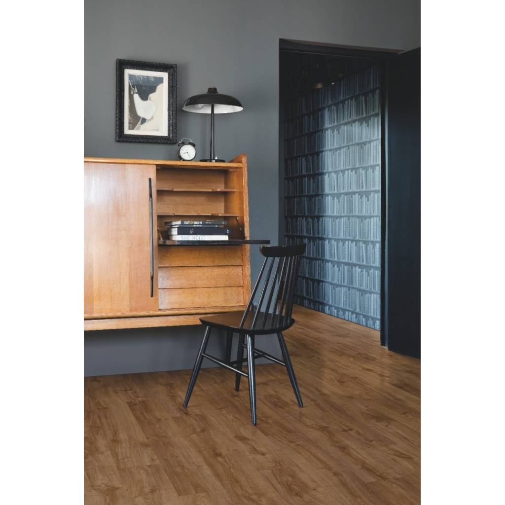 Panele Winylowe SPC LVT Dąb Jesienny Brązowy AVMP40090 Klasa 33 5 mm