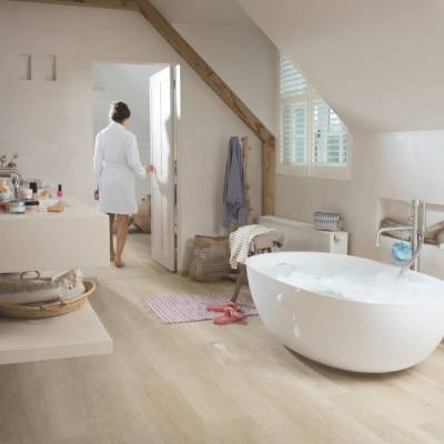 Panele Winylowe SPC LVT Dąb Morska Bryza Beżowy AVMP40080 Klasa 33 5 mm