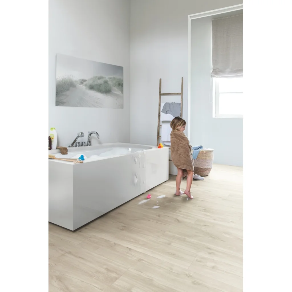 Panele Winylowe SPC LVT Dąb Canyon Beżowy AVSP40038 Klasa 33 5 mm TAK