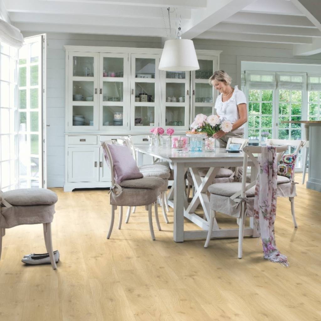 Panele Winylowe SPC LVT Dąb Dryfujący beżowy AVSP40018 Klasa 33 5 mm
