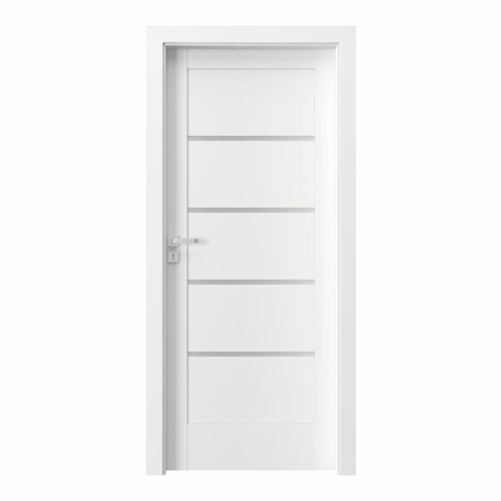 Drzwi Porta VERTE HOME G.4 lewe 80cm przylgowe, SPWHG40L08DBI0SZ3KA300