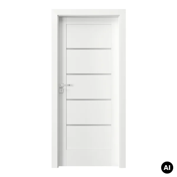 Drzwi Porta VERTE HOME G.4 lewe 80cm przylgowe, SPWHG40L08DB
