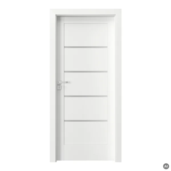 Drzwi Porta VERTE HOME G.4 lewe 80cm przylgowe, SPWHG40L08DB