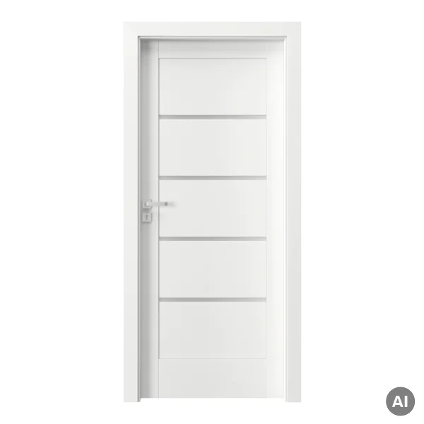 Drzwi Porta VERTE HOME G.4 lewe 80cm przylgowe, SPWHG40L08DB