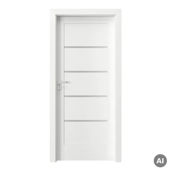 Drzwi Porta VERTE HOME G.4 lewe 80cm przylgowe, SPWHG40L08DB