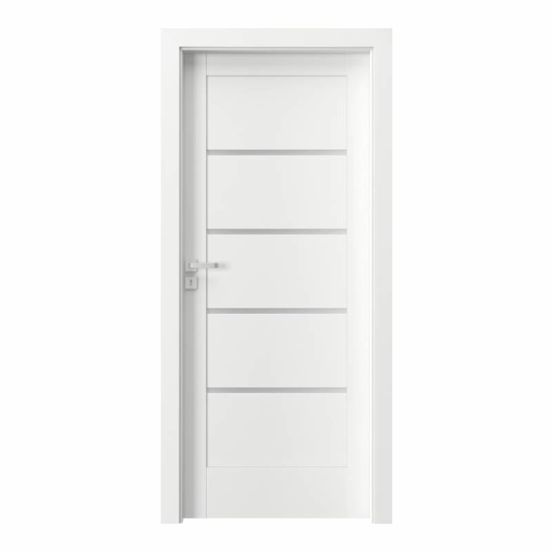 Drzwi Porta VERTE HOME G.4 lewe 80cm przylgowe, SPWHG40L08DB