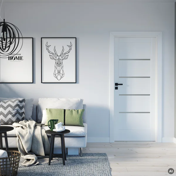 Drzwi Porta VERTE HOME G.4 lewe 80cm przylgowe, SPWHG40L08DB