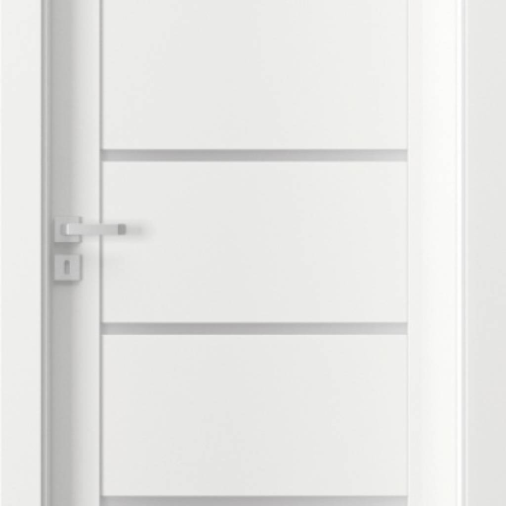 Drzwi Porta VERTE HOME model G.4 prawe 80cm przylgowe, SPWHG40P08DBI0SZ3KA300