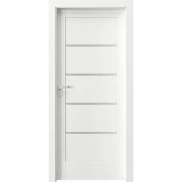 Drzwi Porta VERTE HOME model G.4 prawe 80cm przylgowe, SPWHG