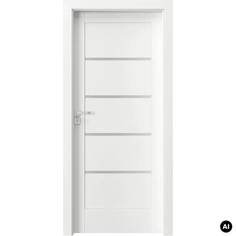 Drzwi Porta VERTE HOME G.4 prawe 80cm przylgowe, SPWHG40P08D