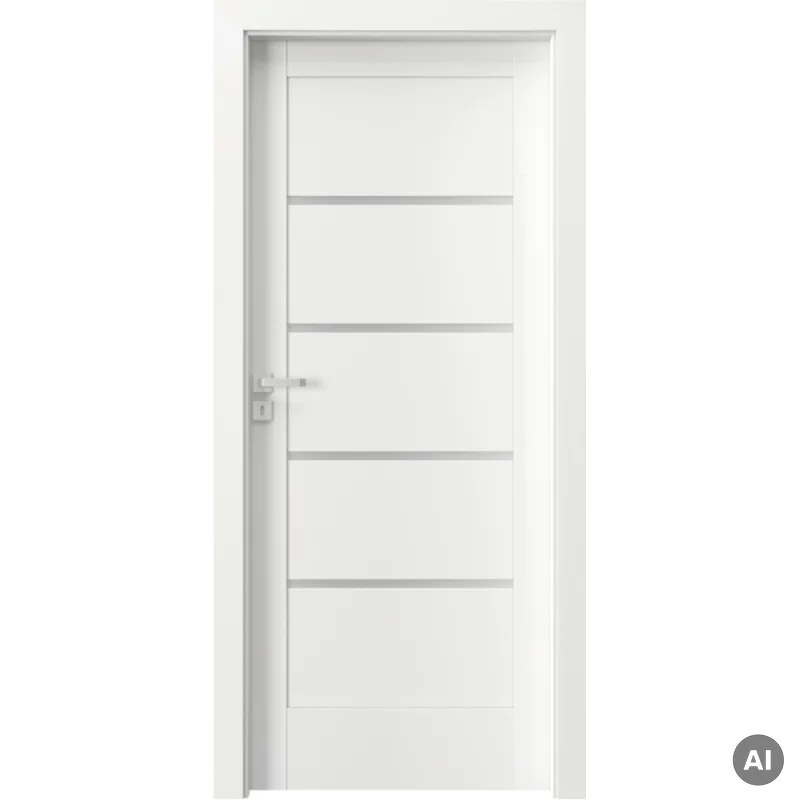 Drzwi Porta VERTE HOME G.4 prawe 80cm przylgowe, SPWHG40P08D