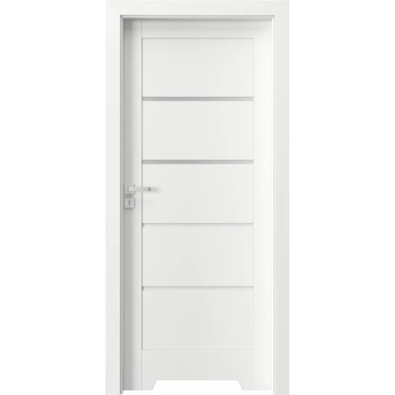 Drzwi Porta VERTE HOME G.2 prawe 80cm przylgowe z podcięcie