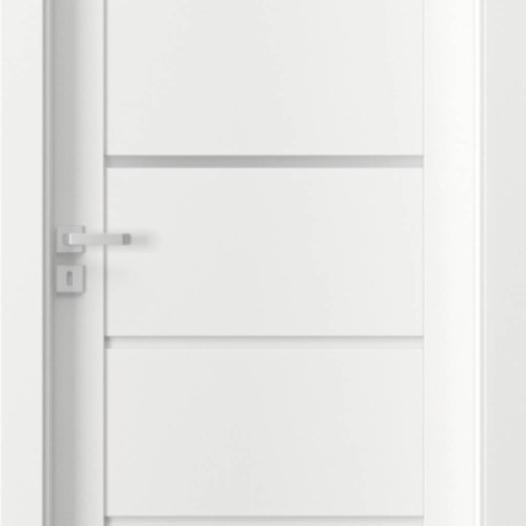 Drzwi Porta VERTE HOME G.2 lewe 80cm przylgowe z podcięciem wentylacyjnym, SPWHG20L08DBIWSB3KA300