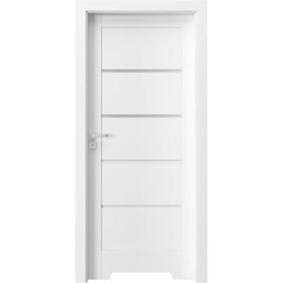 Drzwi Porta VERTE HOME model G.2 lewe 80cm przylgowe z podcięciem wentylacyjnym, SPWHG20L08DBIWSB3KA300