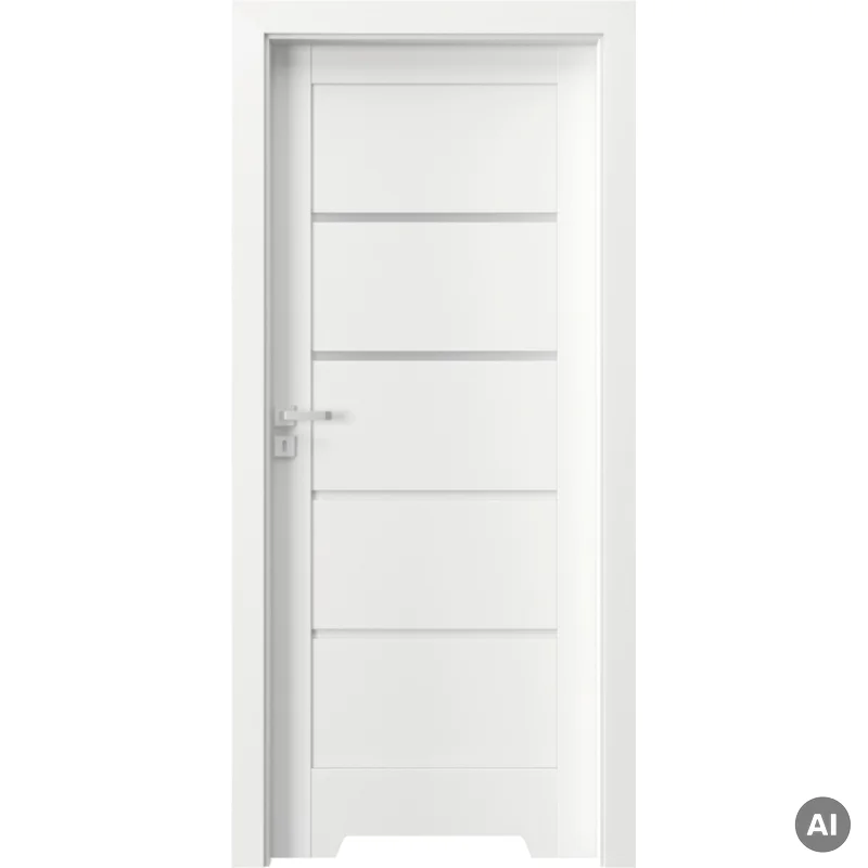 Drzwi Porta VERTE HOME G.2 lewe 80cm przylgowe z podcięciem