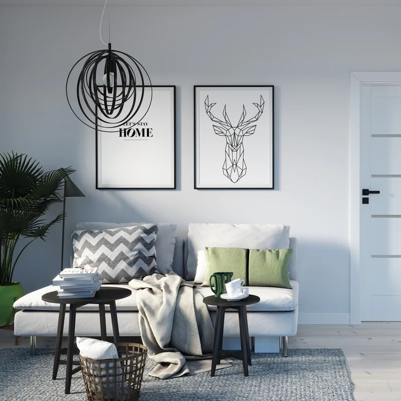 Drzwi Porta VERTE HOME G.2 lewe 80cm przylgowe z podcięciem