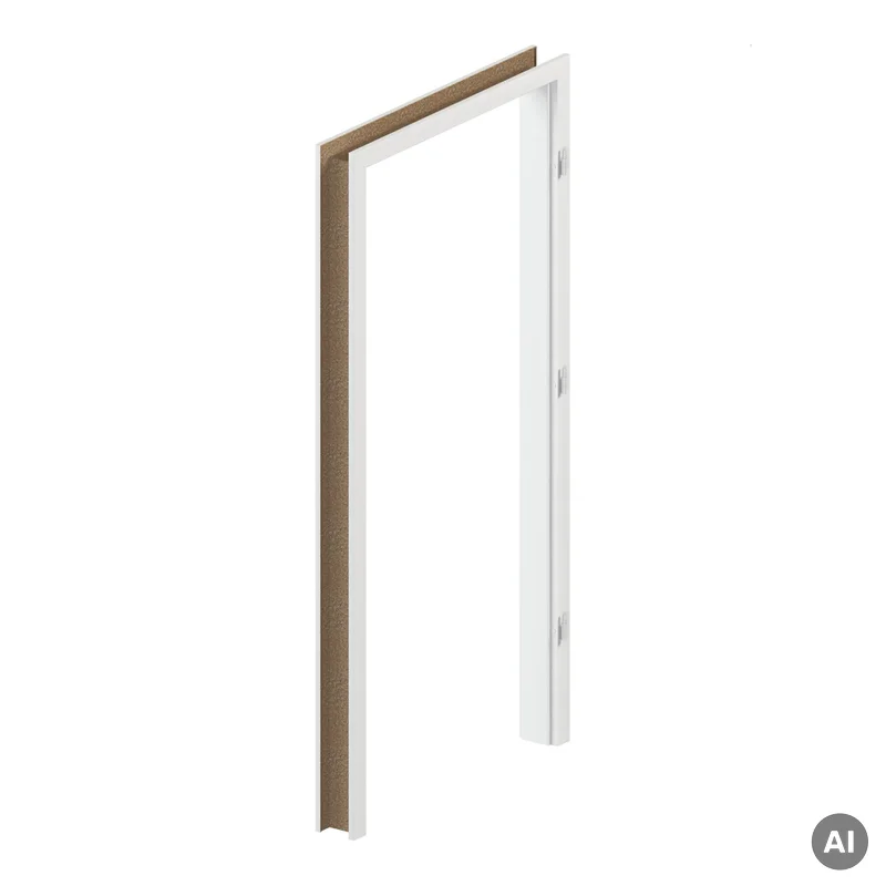 Ościeżnica regulowana PORTA SYSTEM C 120-140 prawa 80cm pr