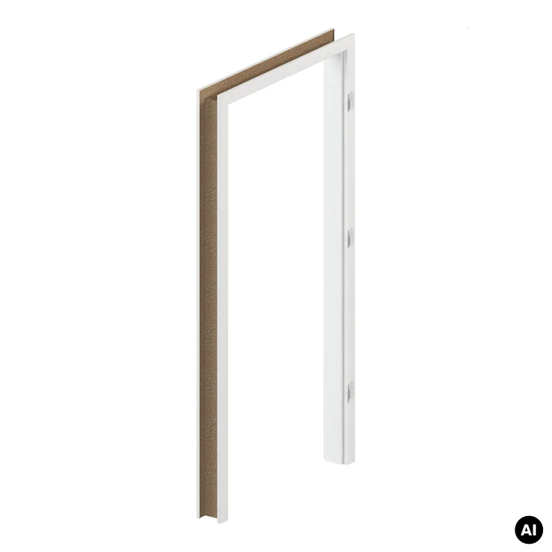 Ościeżnica regulowana PORTA SYSTEM D 140-160 prawa 80cm pr