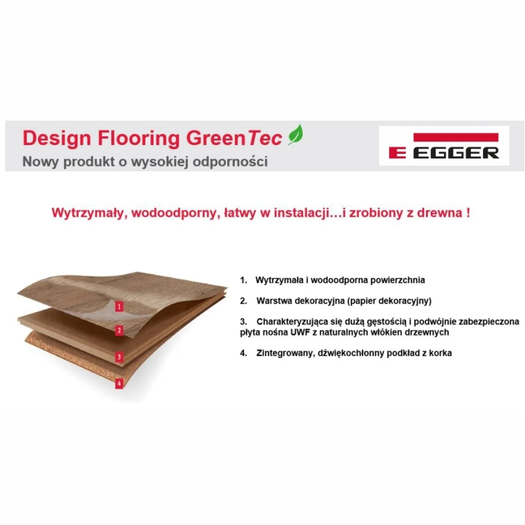 Panele Podłogowe Dąb Berdal EPD035 Klasa 33 7.5 mm
