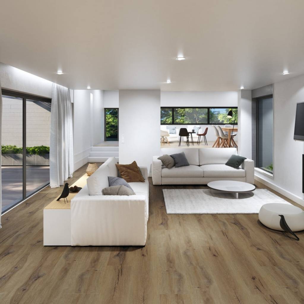 Panele Winylowe LVT Puno Brown 0016 Klasa 33 6 mm