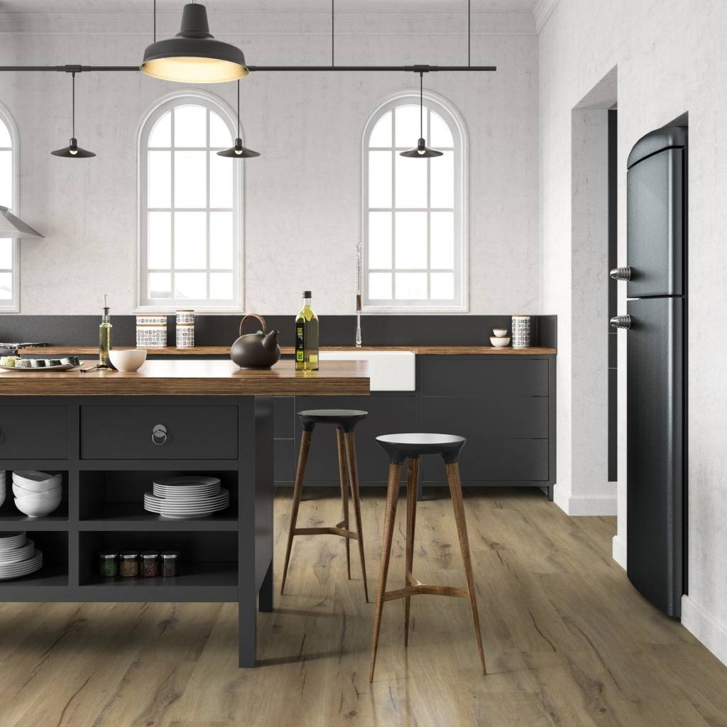 Panele Winylowe LVT Puno Brown 0016 Klasa 33 6 mm