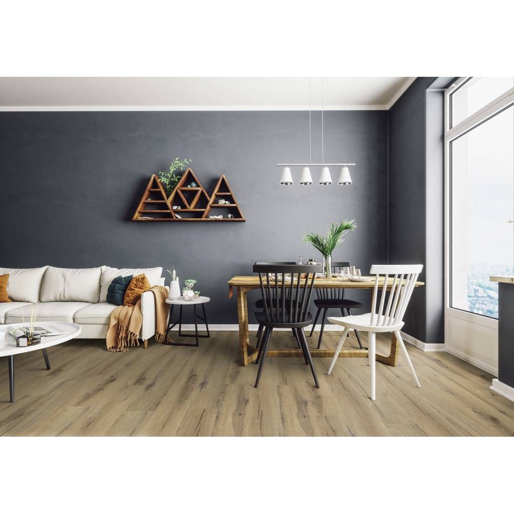 Panele Winylowe LVT Puno Brown 0016 Klasa 33 6 mm