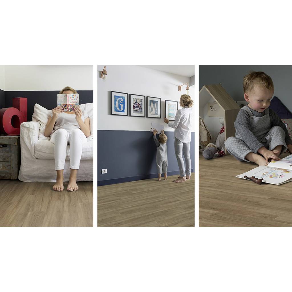 Panele Winylowe LVT Puerto 0001 Klasa 33 6 mm