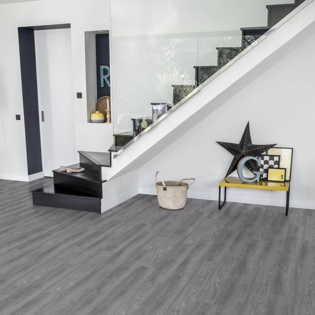 Panele Winylowe LVT Suave Grey 0977 Klasa 33 6 mm