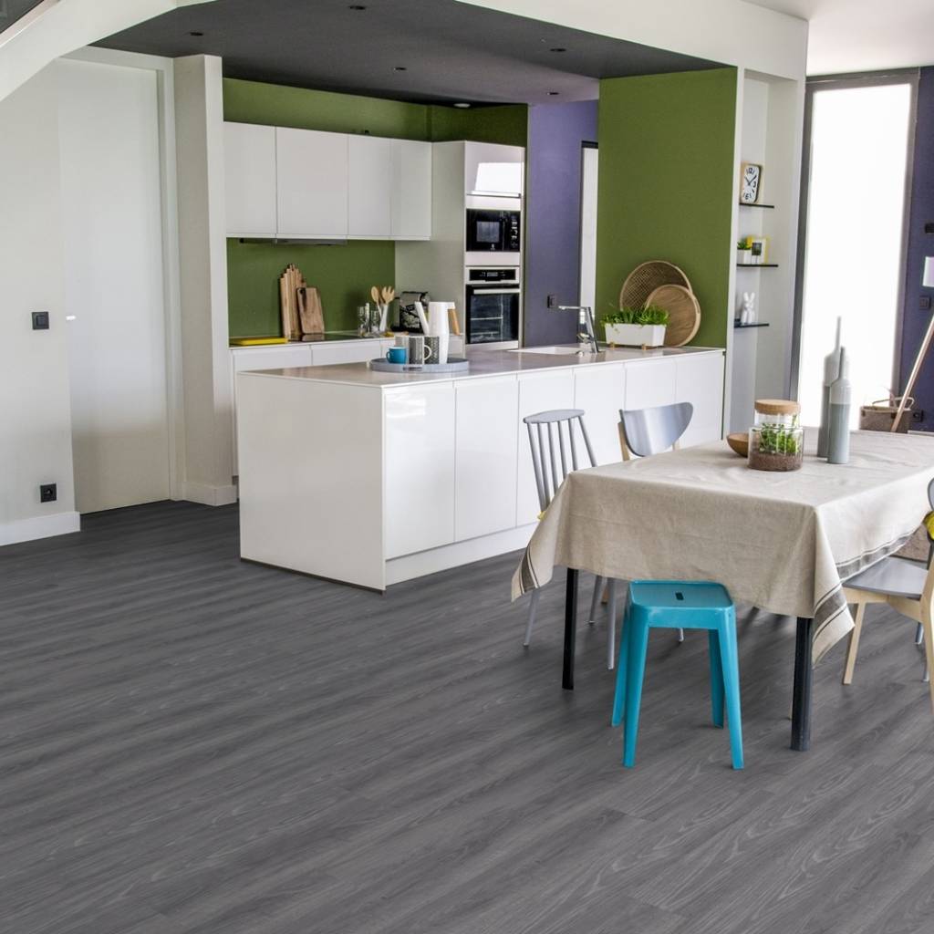 Panele Winylowe LVT Suave Grey 0977 Klasa 33 6 mm
