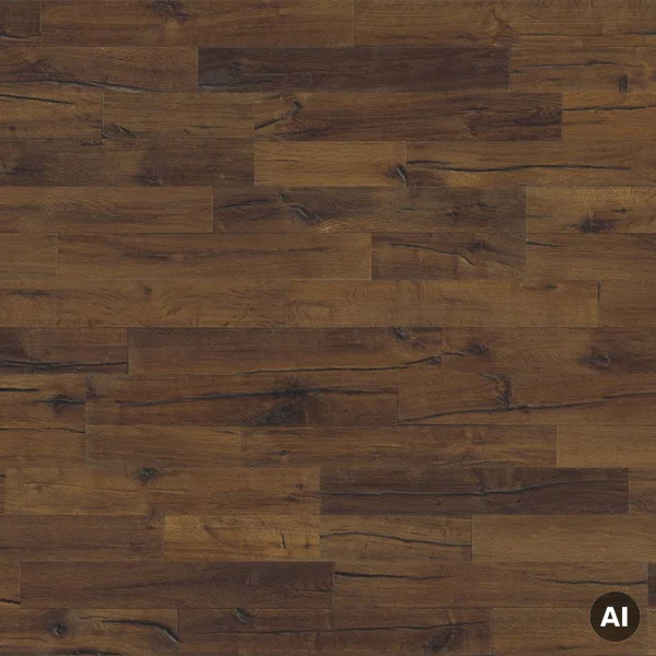 Podłoga drewniana Dąb Domo Ciemny 15 mm, 152XDDEKFPKW195 -
