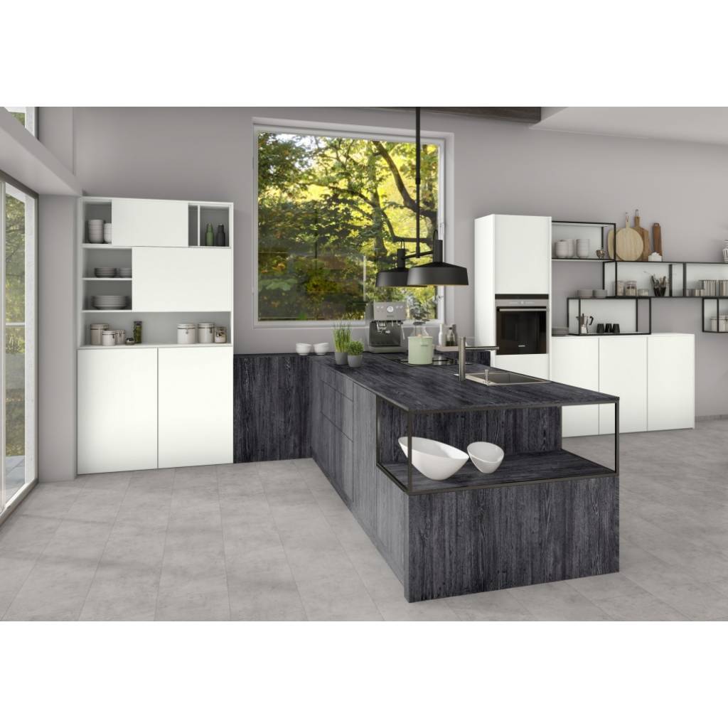 Panele Podłogowe Beton Chicago Jasnoszary EPL166 AC4 8 mm