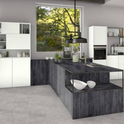 Panele Podłogowe Beton Chicago Jasnoszary EPL166 AC4 8 mm