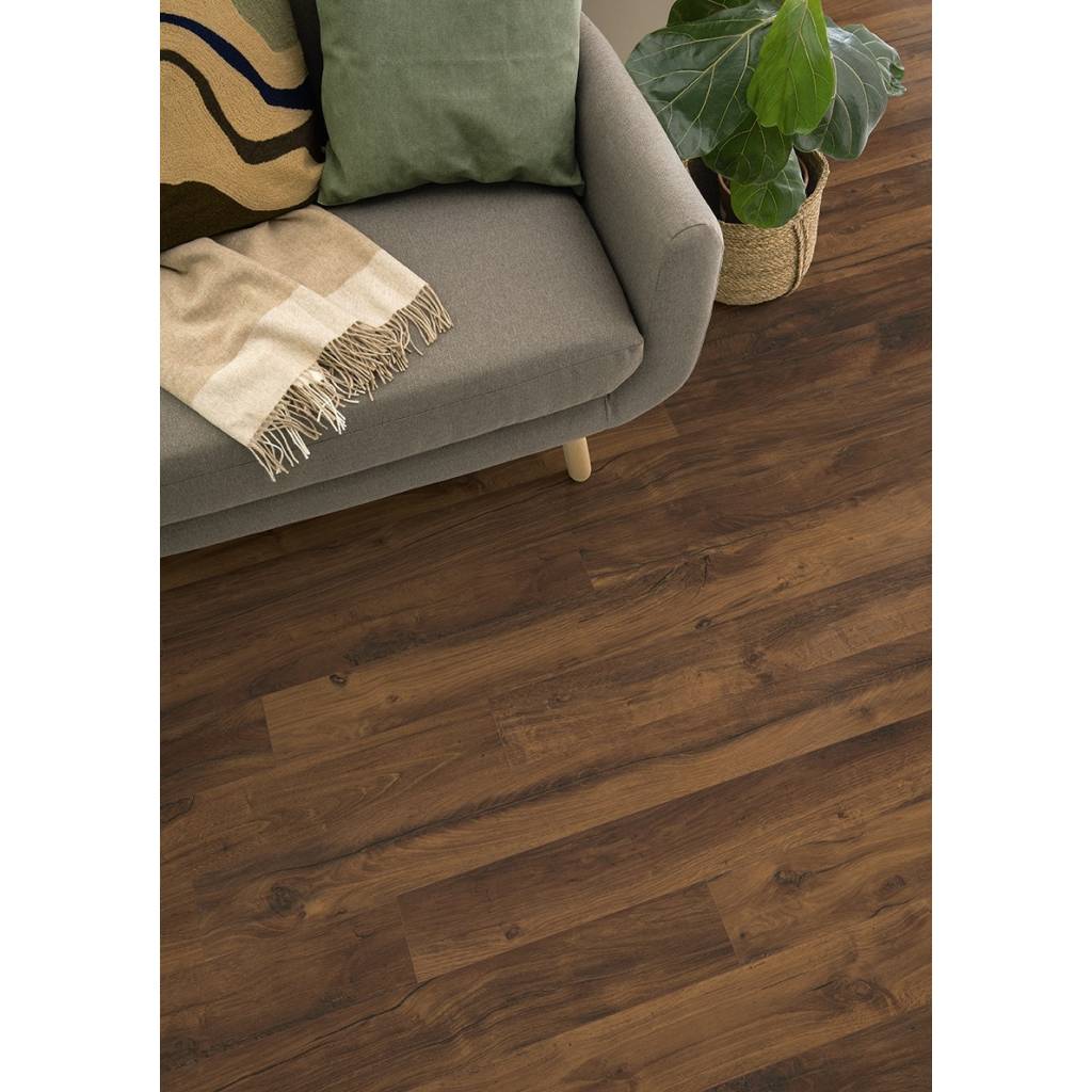 Panele Podłogowe Dąb Hunton Ciemny EPL044 AC4 10 mm