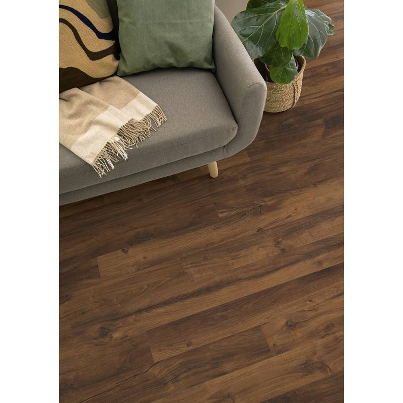 Panele Podłogowe Dąb Hunton Ciemny EPL044 AC4 10 mm