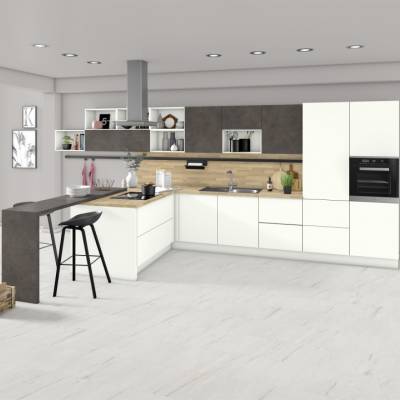 Panele Podłogowe Marmur Levanto Jasny EPL005 AC4 8 mm
