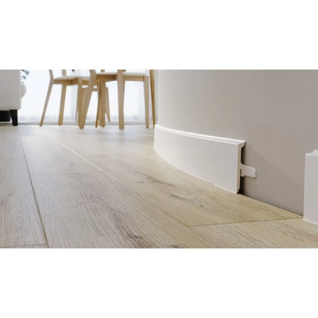 Listwa przypodłogowa VIGO 60 Biała 01