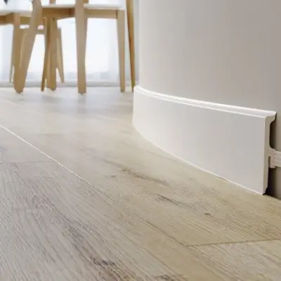 Listwa przypodłogowa VIGO 60 Biała 01